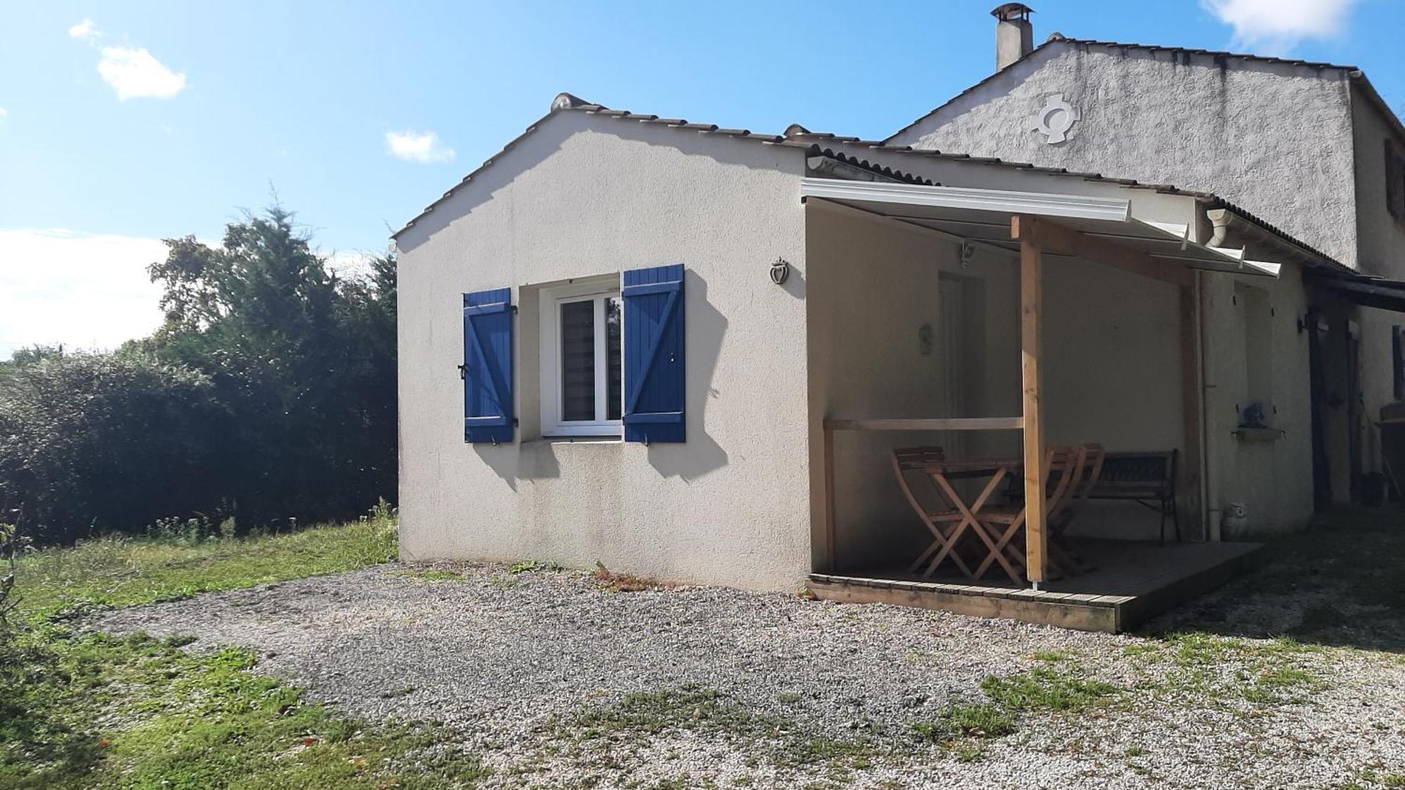 Terr'Ocean Apartment Saint-Avaugourd-des-Landes Екстериор снимка